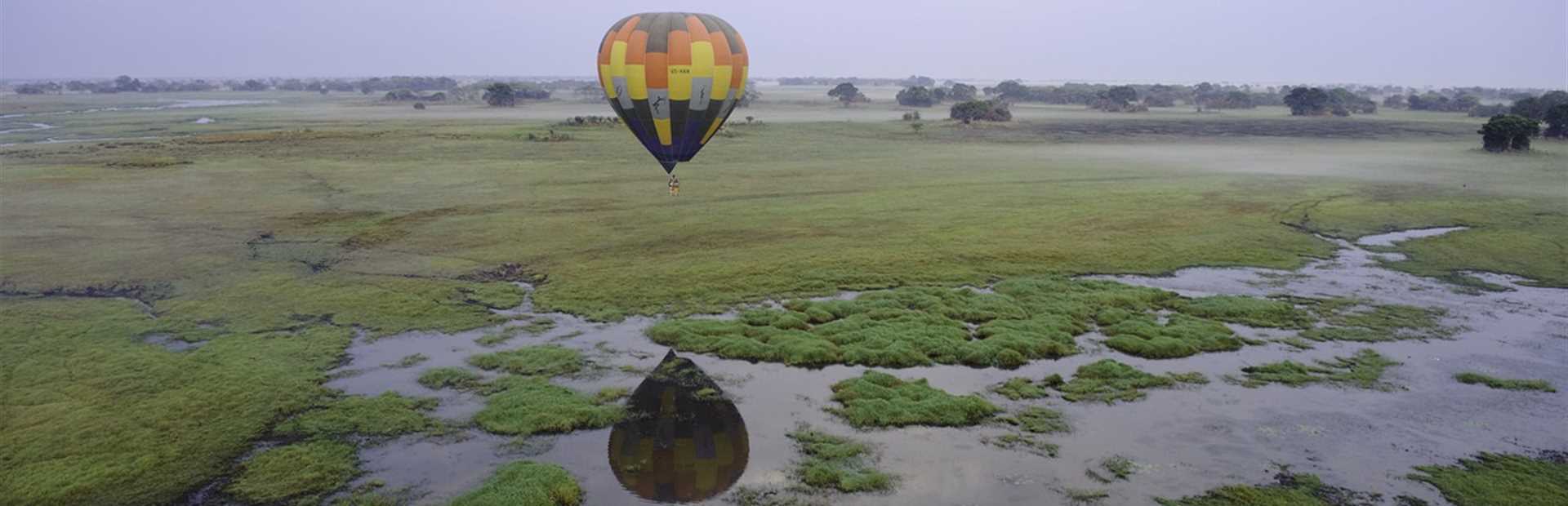 Zambia - Busanga & Ballooning